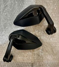 Coppia specchi retrovisori CHAFT Only Handle Neri