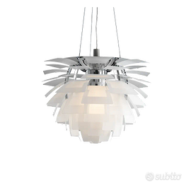 Lampada Louis Poulsen Ph Artichoke glass