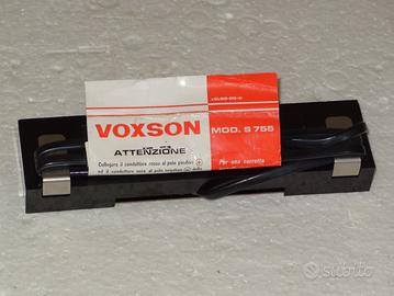 Alimentatore per auto per radio Voxson  Zephyr 4