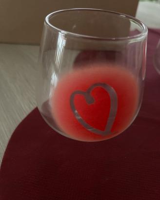 Bicchieri acqua con brocca