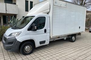FIAT DUCATO 2.3 MJT CASSONE IN LEGA - 2018