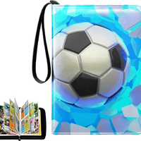 Raccoglitore carte varie , a 4 slot , 55 pagine ,