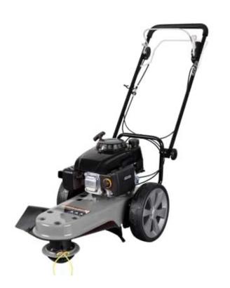Trimmer Decespugliatore AMA carrellato DC560
