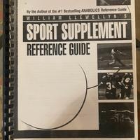 Libro su integratori SPORT SUPPLEMENT di Llewellyn