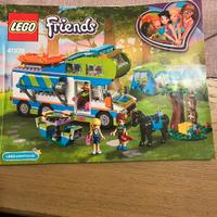 Lego 41339 camper van di Mia