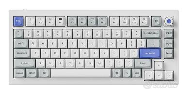 Keychron Q1 HE 8K Magnetic Switch Keyboard bianca