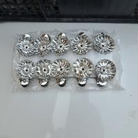 porta candele per addobbi natalizi vintage