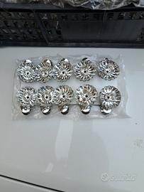 porta candele per addobbi natalizi vintage