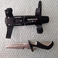 Coltello da sub Technisub