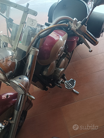 Honda Shadow 750 "American style"