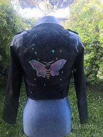 chiodo in Ecopelle Pull&Bear 