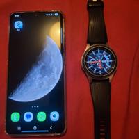 SAMSUNG GALAXY S21 ULTRA 5G FUNZIONA PERFETTAMENTE