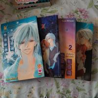 Fumetto Manga Sora Log Planet Shojo Kaco mitsuki
