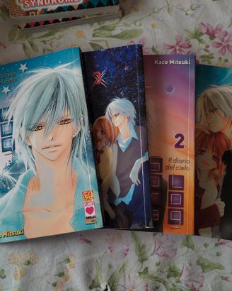 Fumetto Manga Sora Log Planet Shojo Kaco mitsuki
