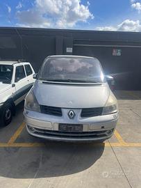 Ricambi RENAULT ESPACE dal 2002 al 2014