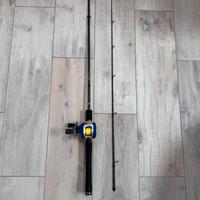 Combo Abu Garcia Blue Max