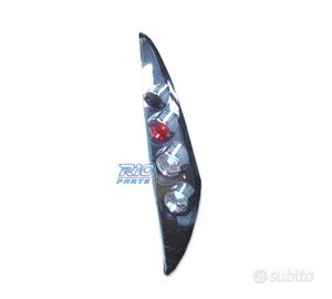 FANALI FIAT PUNTO 99-03 NERO