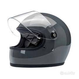 Biltwell Gringo S, Casco Integrale Custom con Visi