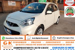 Nissan Micra 1.2 12V 5 porte GPL Eco Visia, SCADEN
