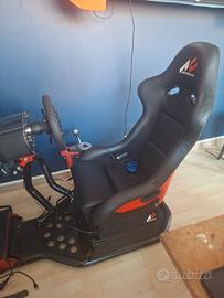 simulatore postazione pc ps5