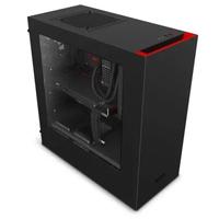 Case PC NZXT GAMING CASE SOURCE 340 BLACK RED