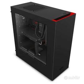 Case PC NZXT GAMING CASE SOURCE 340 BLACK RED