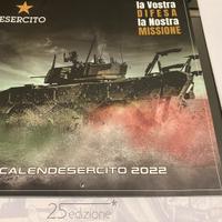 4 calendari esercito italiano