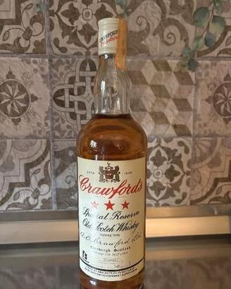 Crawford's Special Reserve Old Scotch Whisky