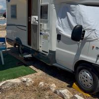 Camper semi integrale