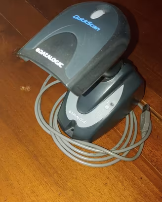 Lettore codici a barre, barcode scanner