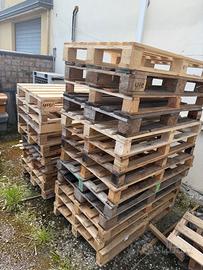 Pallet legno usati – ritiro immediato in blocco