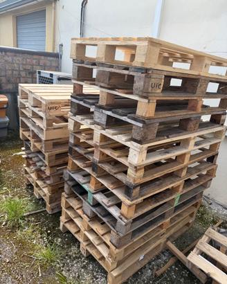 Pallet legno usati – ritiro immediato in blocco
