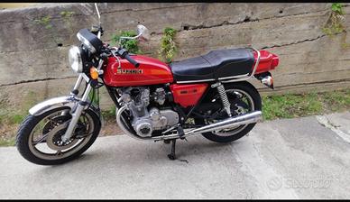 Suzuki GS 550 d'epoca