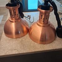 Lampade/lampadari/scaldavivande