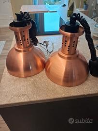 Lampade/lampadari/scaldavivande