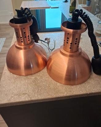 Lampade/lampadari/scaldavivande