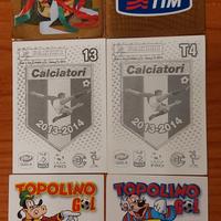 126 Figurine Calciatori Panini 2013/2014