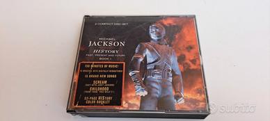 Michael Jackson Cofanetto originale del doppio alb