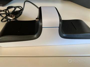 Caricatore doppia porta USB-C (controller PS5)