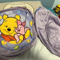 Coppia sacche portatutto winnie the pooh