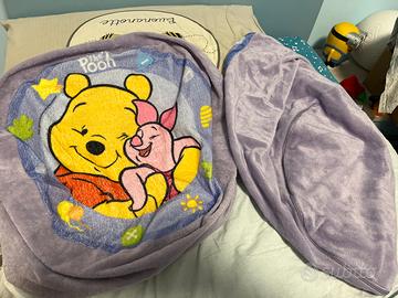 Coppia sacche portatutto winnie the pooh