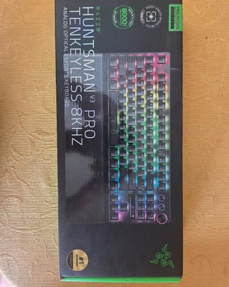 Tastiera Razer Huntsman V3 Pro  Tenkeyless 8Khz