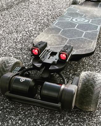 Skateboard elettrico