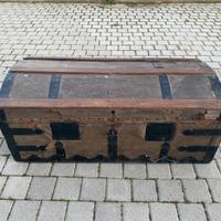 Baule in legno primi ‘900