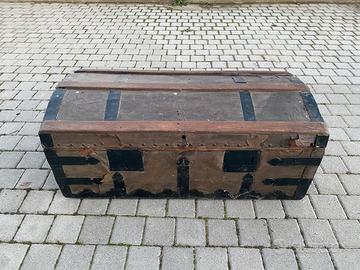 Baule in legno primi ‘900