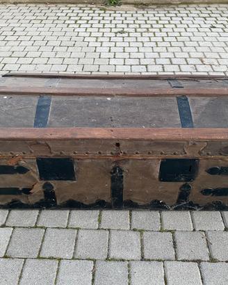 Baule in legno primi ‘900