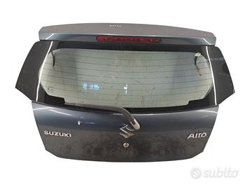 Portello posteriore grigio Suzuki Alto 3° del 2011