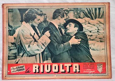 Locandina Film - "Il Cantante Sconosciuto" 1947 