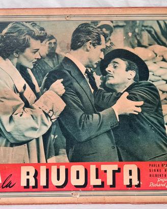 Locandina Film - "Il Cantante Sconosciuto" 1947 