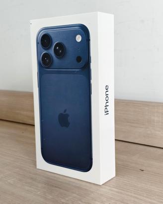 IPHONE 17 PRO MAX 512GB NUOVO SIGILLATO 
